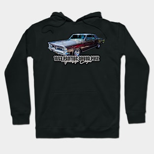 1963 Pontiac Grand Prix Hardtop Coupe Hoodie